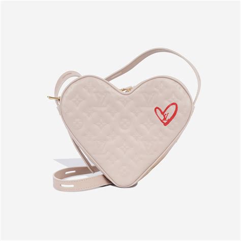 louis vuitton sac coeur heart bag|Louis Vuitton heart bag pink.